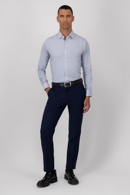 Camisa Formal Nano Tech Slim Fit