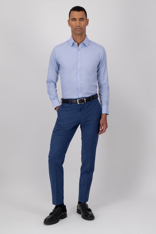 Camisa Formal Nano Tech Slim Fit