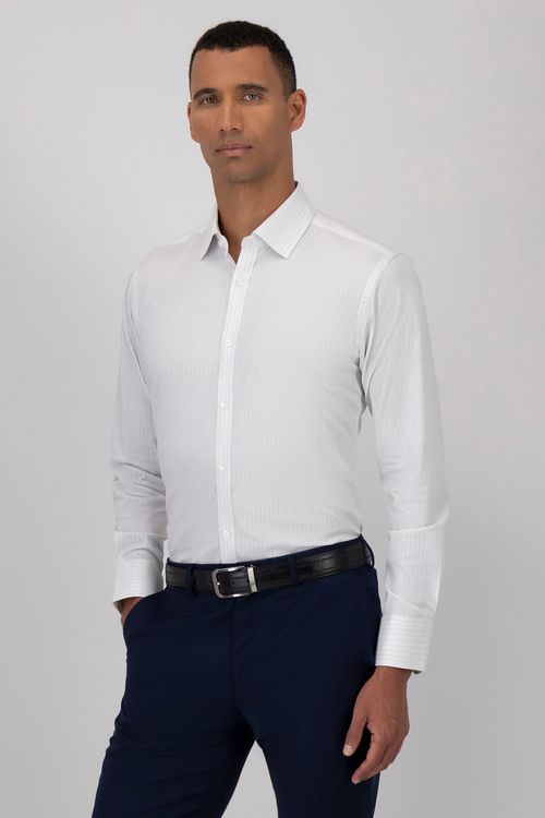 Camisa Formal Nano Tech Slim Fit