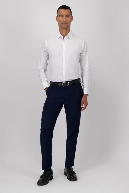 Camisa Formal Nano Tech Slim Fit