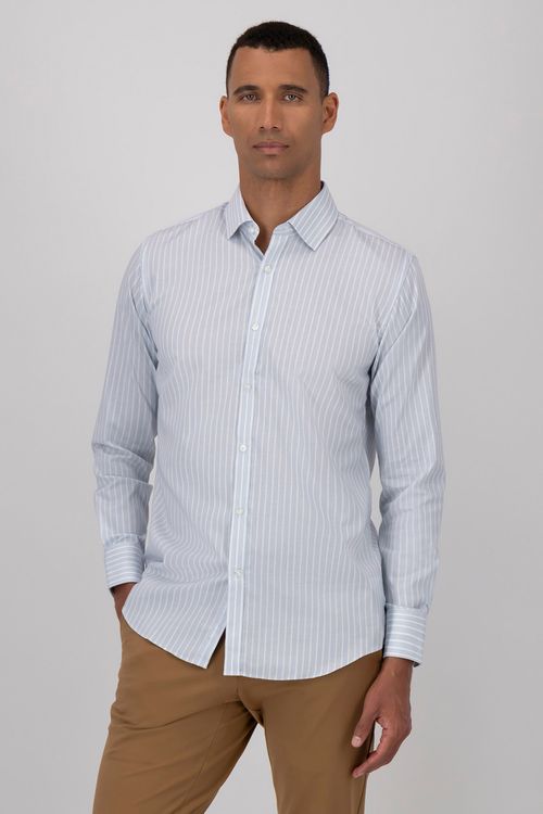 Camisa Formal Nano Tech Slim Fit