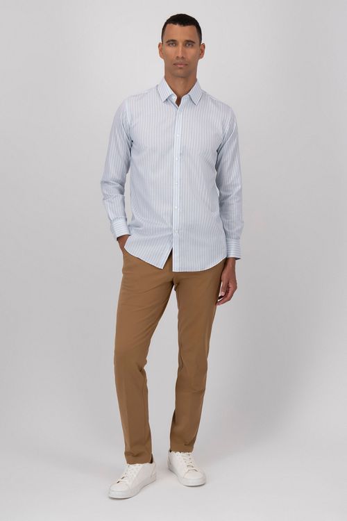 Camisa Formal Nano Tech Slim Fit