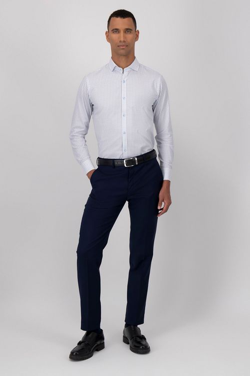 Camisa Formal Easy Care Slim Fit
