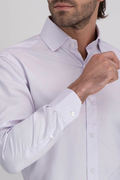 Camisa Formal Easy Care Slim Fit