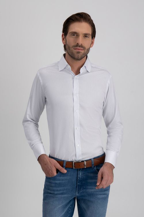 Camisa Formal Easy Care Slim Fit