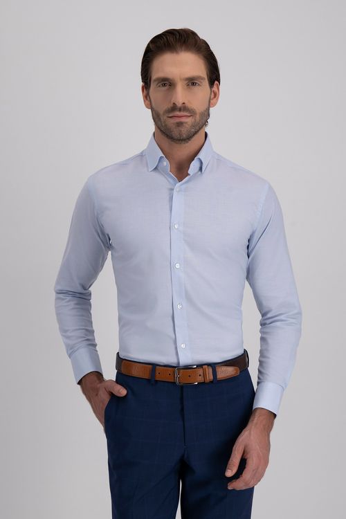 Camisa Formal Nano Tech Slim Fit