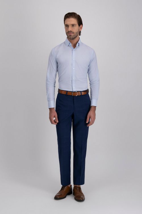 Camisa Formal Nano Tech Slim Fit