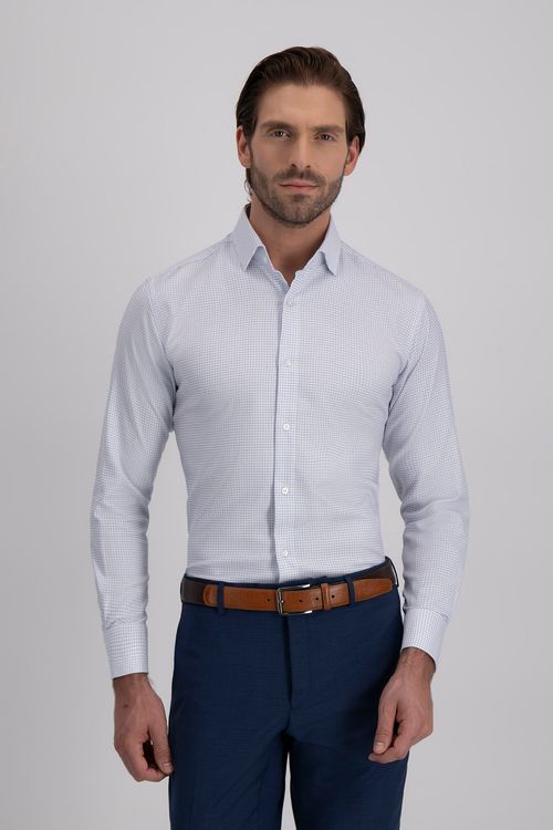 Camisa Formal Nano Tech Slim Fit