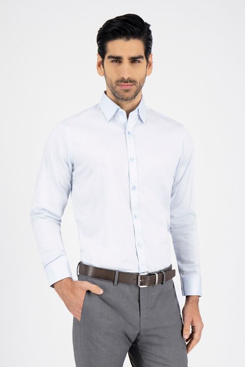 Camisa Formal Easy Care Slim Fit