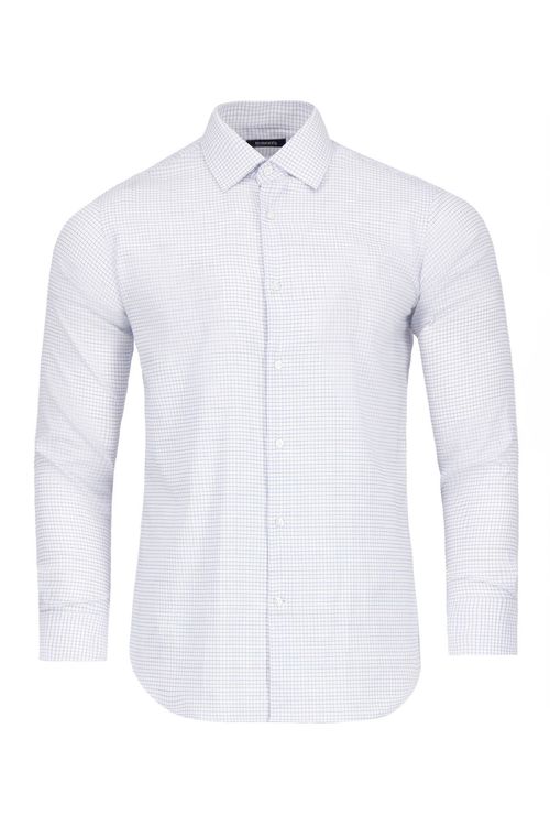 Camisa Formal Nano Tech Slim Fit