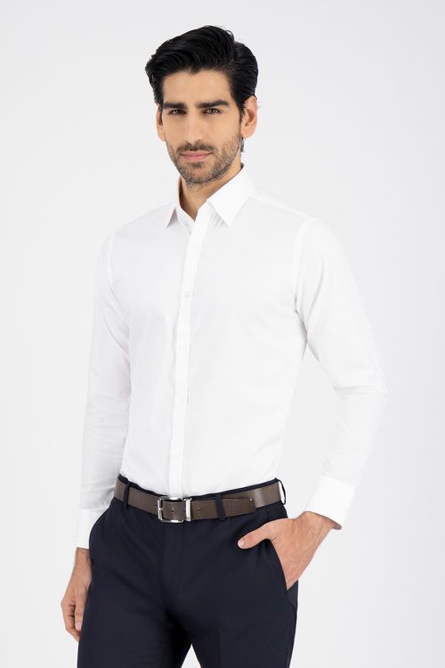 Camisa Formal Easy Care Slim Fit