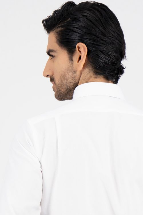 Camisa Formal Easy Care Slim Fit