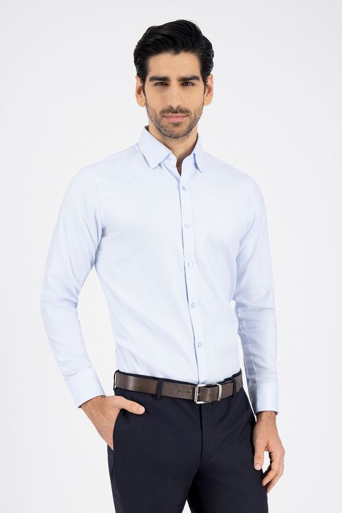 Camisa Formal Easy Care Slim Fit