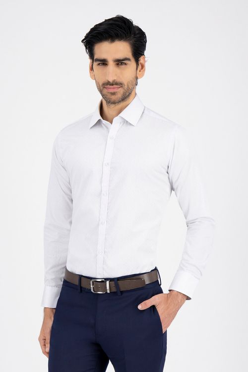 Camisa Formal Easy Care Slim Fit