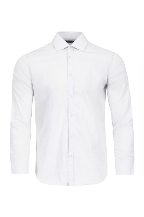 Camisa Formal Easy Care Slim Fit