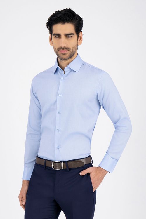 Camisa Formal Nano Tech Slim Fit