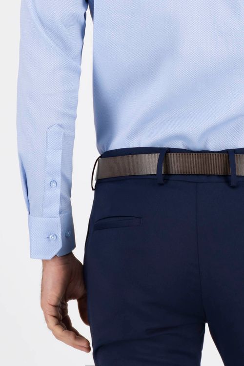 Camisa Formal Nano Tech Slim Fit