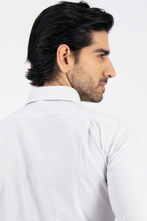 Camisa Formal Nano Tech Contemporary Fit