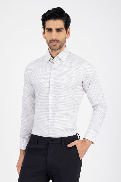Camisa Formal Nano Tech Contemporary Fit