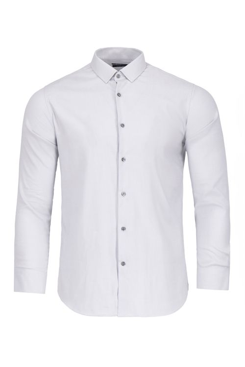 Camisa Formal Nano Tech Slim Fit