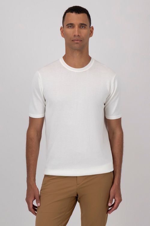 Playera De Punto Contemporary Fit