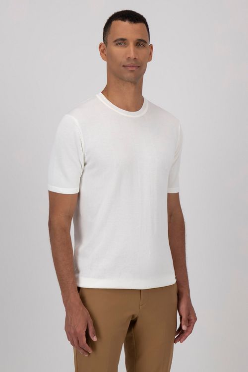 Playera De Punto Contemporary Fit