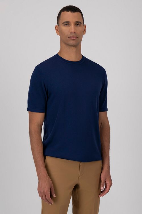 Playera De Punto Contemporary Fit