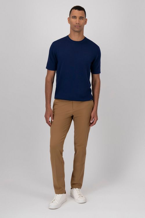 Playera De Punto Contemporary Fit