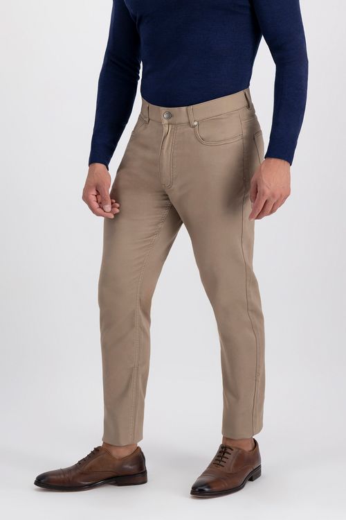 Pantalón Casual Contemporary Fit