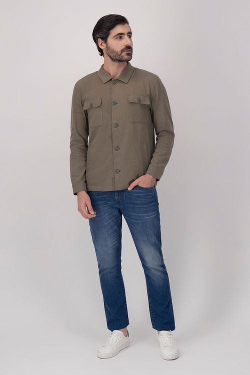 Sobrecamisa Slim Fit