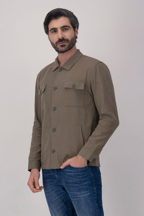 Sobrecamisa Slim Fit