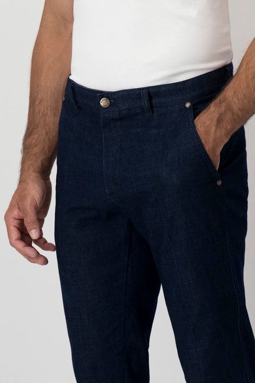 Pantalón Denim Contemporary