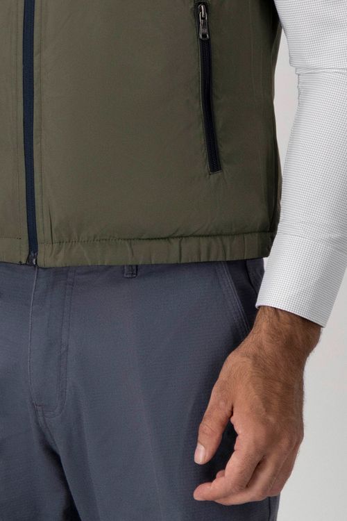 Chaleco Reversible Modern Fit