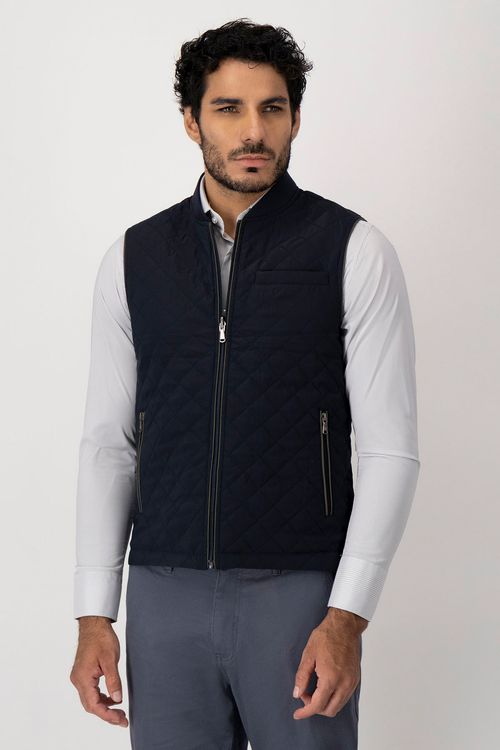 Chaleco Reversible Modern Fit