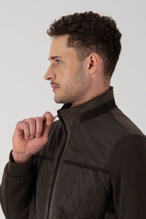 Chamarra Ligera Regular Fit