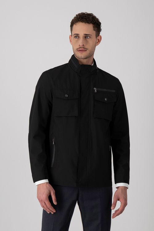 Chamarra Ligera Regular Fit