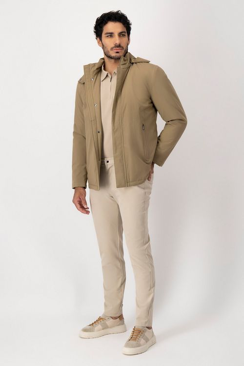 Chamarra Modern Fit