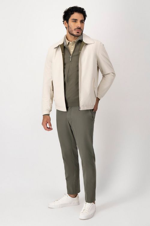 Chamarra Reversible Modern Fit