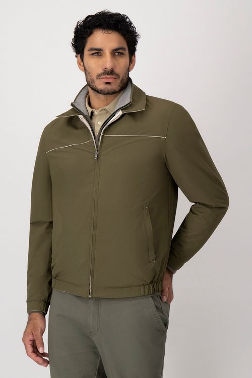 Chamarra Reversible Modern Fit