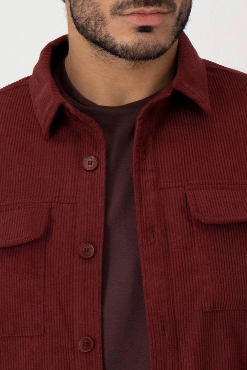 Chamarra Casual Modern Fit