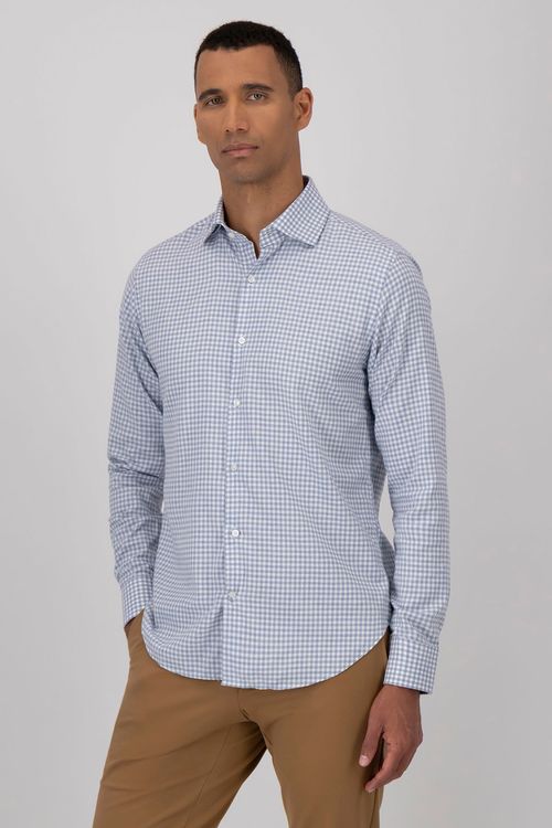 Camisa Casual Premium Cotton Slim Fit