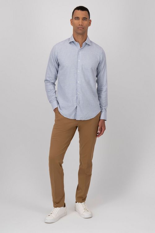 Camisa Casual Premium Cotton Slim Fit