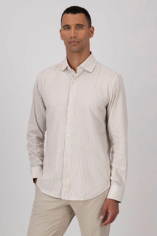 Camisa Casual Premium Cotton Slim Fit