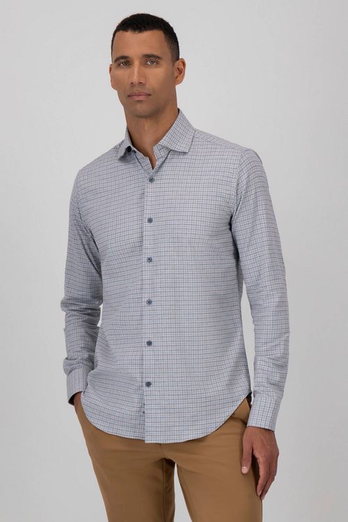 Camisa Casual Premium Cotton Slim Fit