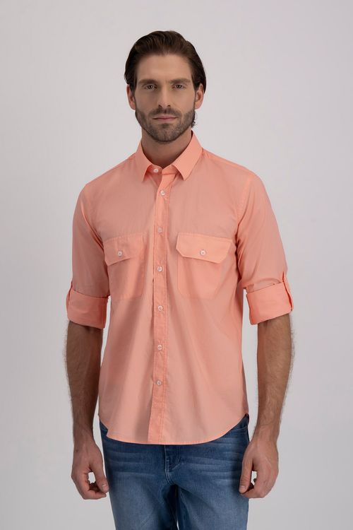 Camisa Casual Premium Cotton Slim Fit