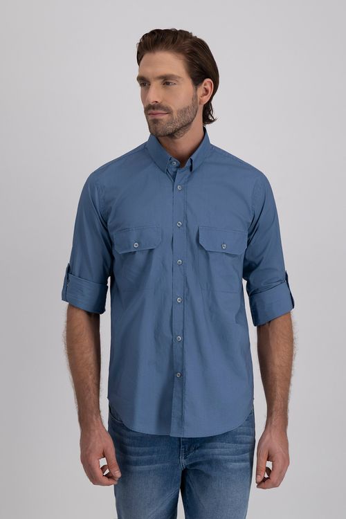 Camisa Casual Premium Cotton Slim Fit