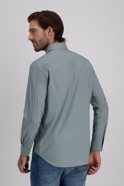 Camisa Casual Premium Cotton Slim Fit