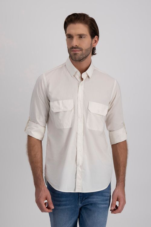 Camisa Casual Premium Cotton Slim Fit