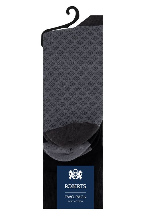 Paquete De Dos Calcetines Estilo