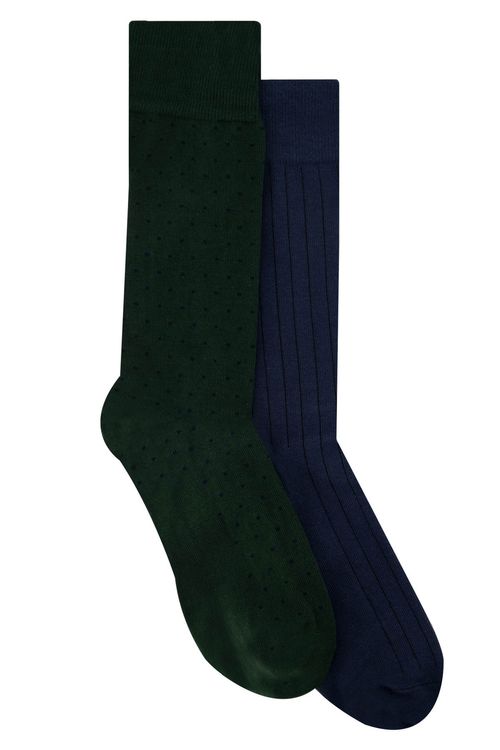 Calcetines Verde Oscuro